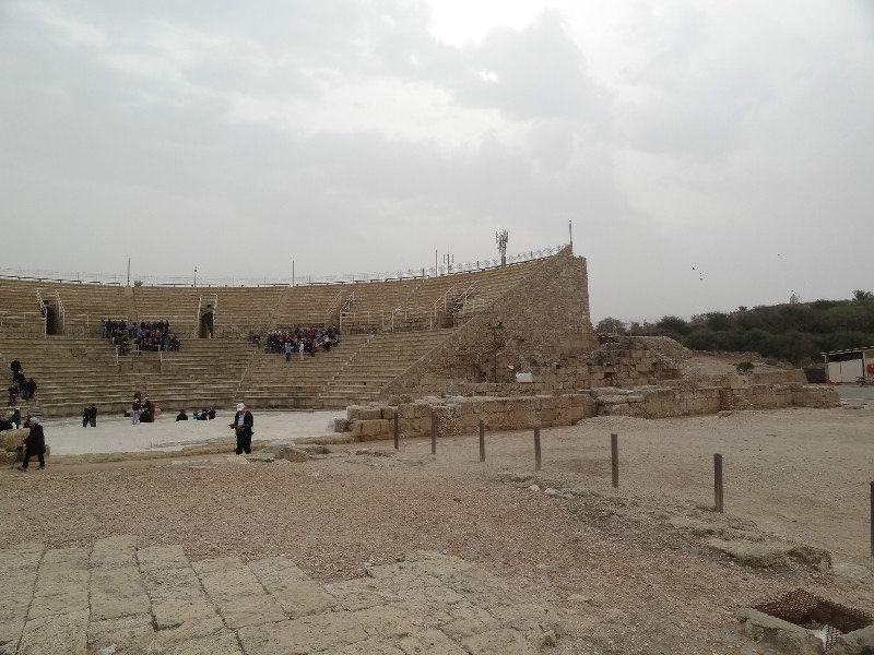 The Caesarea Theater