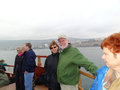 Butch & Kay on Sea of Galilee (Tiberius in background)