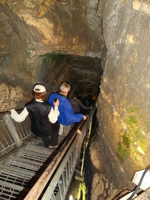 the water shaft at Megiddo