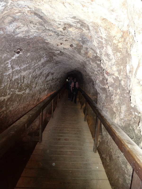 the water shaft at Megiddo