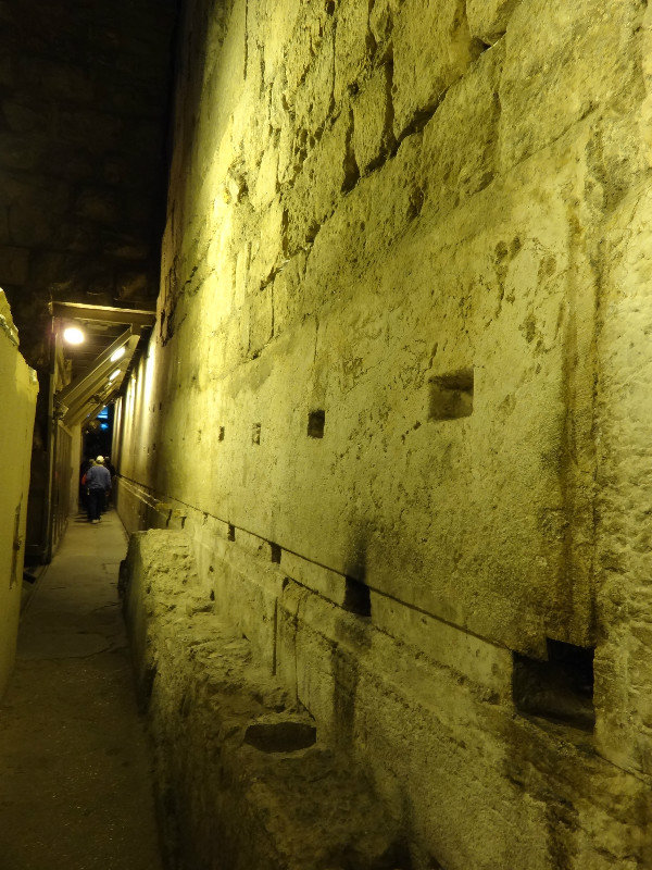 Western Wall tunnels