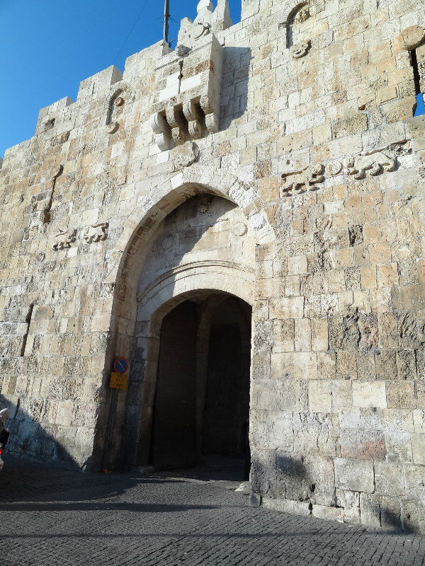 Jerusalem (St. Stephen's Gate)