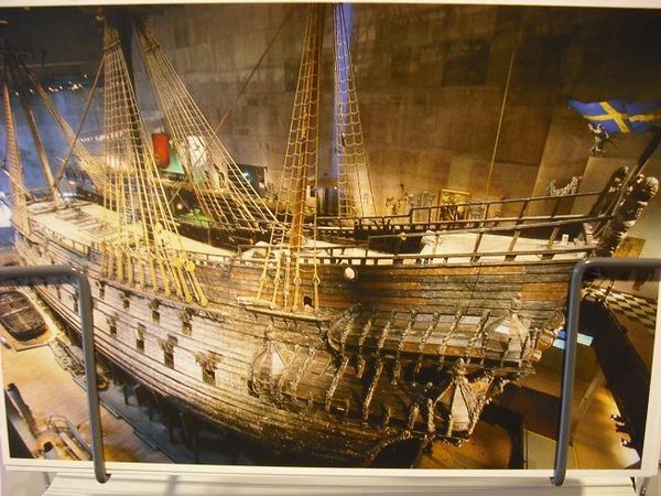 The Vasa, raised in 1961