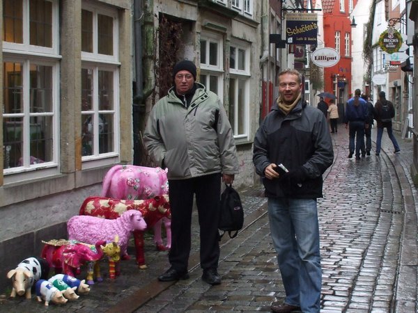 Ambling in Bremen's Old Town