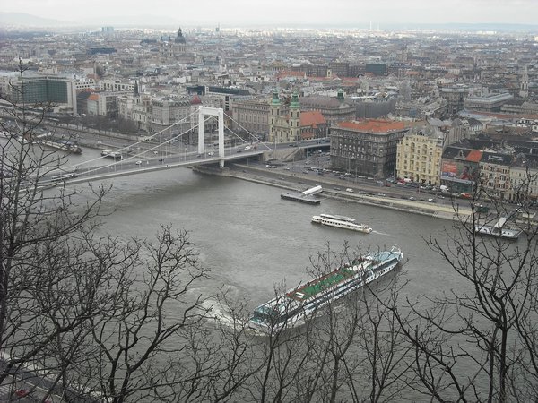 Budapest from the Citadel