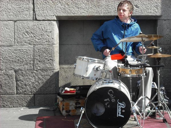 The least talented drummer I have ever encountered
