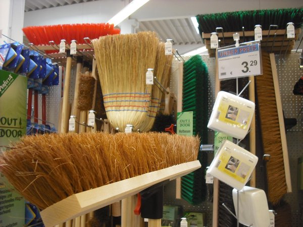 Unsure which broom to buy