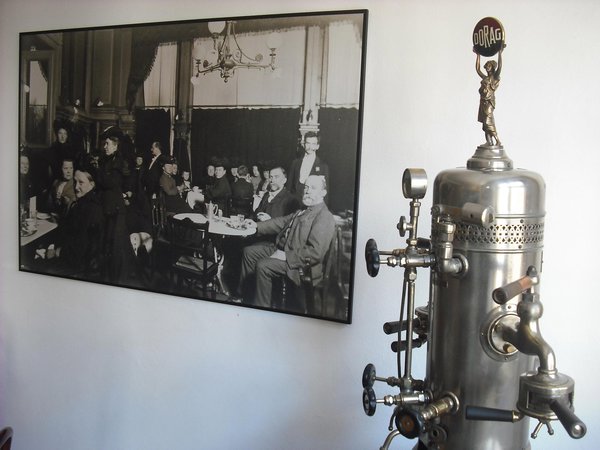 Coffee Baum, one of the oldest coffee houses in the world