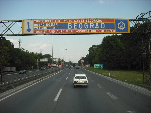 Belgrade's city limits