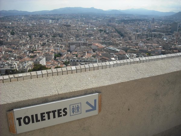 Is Marseille just one huge toilet?