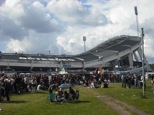 Ullevi Stadium, Gothenburg