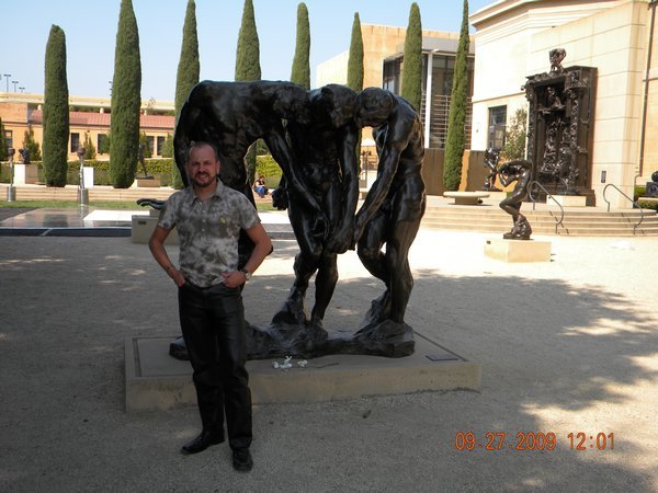 Rodin's statues