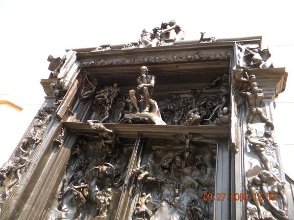 The Gates from Hell, Rodin