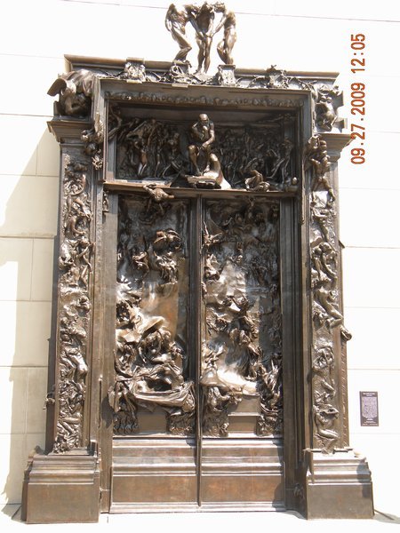 The Gates from Hell, Rodin