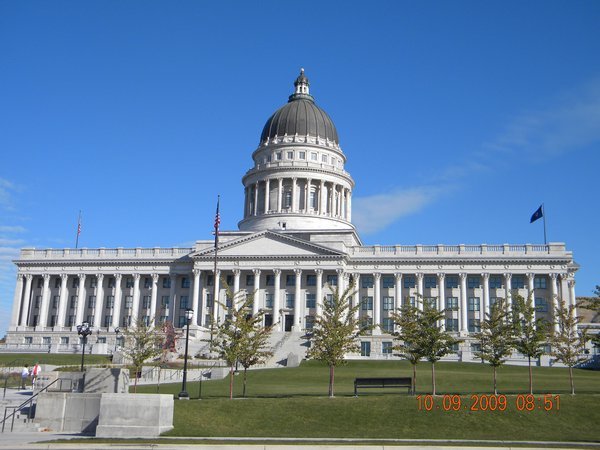 Salt Lake City: Utah State Capitol