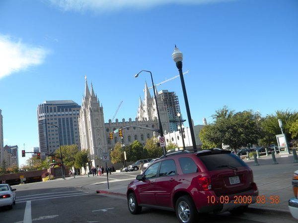 Salt Lake City: Temple