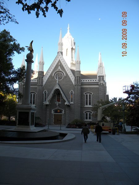 Salt Lake City: Temple Square