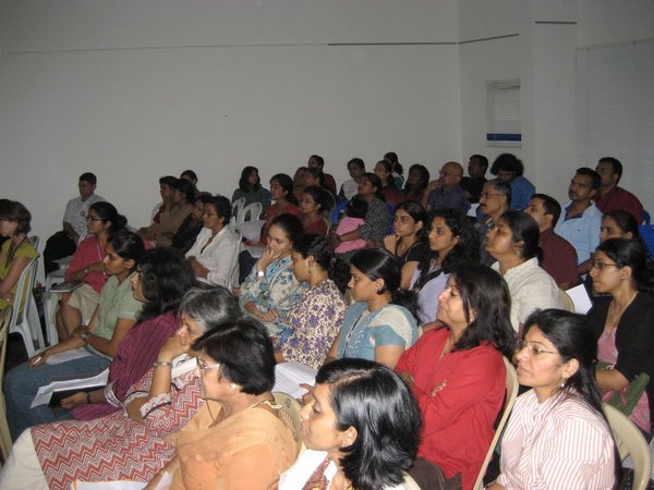 Teachers at Bangalore International School