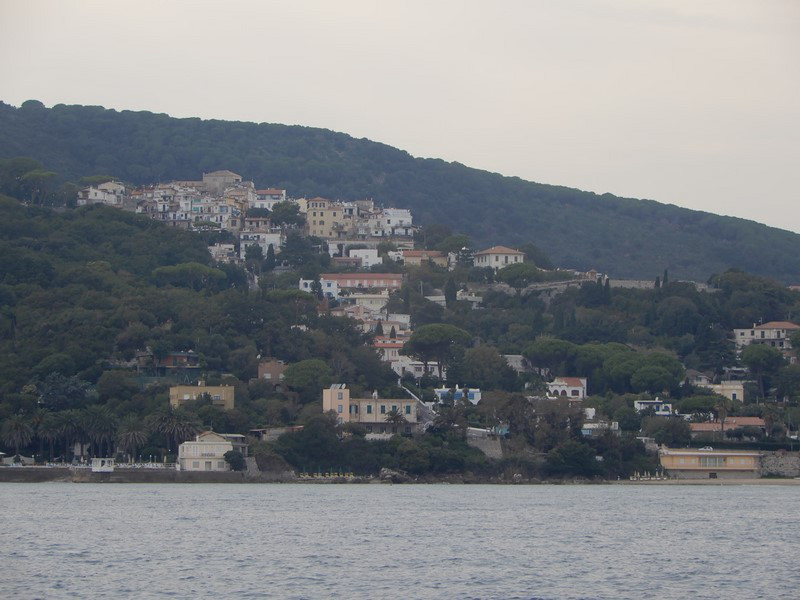 Villages Seem to Tumble Into the Sea
