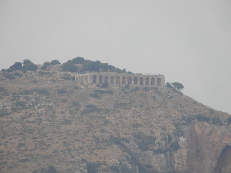 Numerous Historic Structures Seen on the Hills