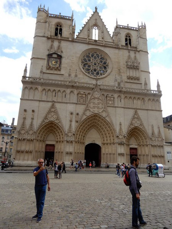 The St Jean Baptiste-St Etienne Cathedral