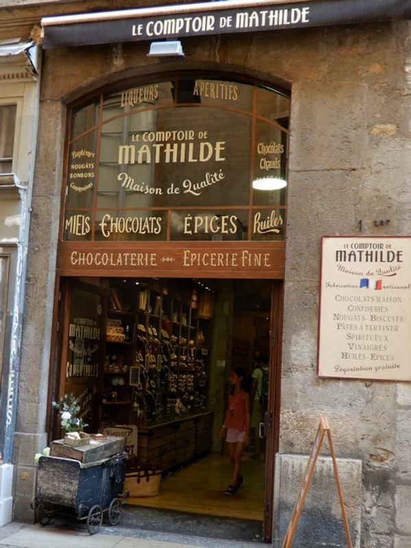 Plenty of "Chocolate" Shops in France