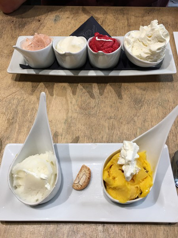 A Sampler of Gelato - What a Way to Go!