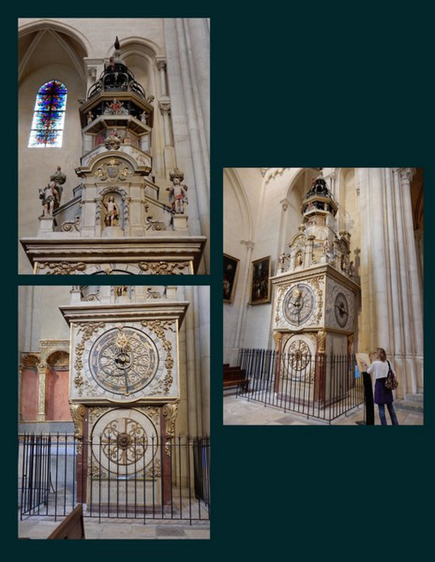 The Astronomical Clock Installed in 1379