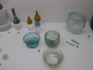 Glass Was Produced in Lyon but with raw materials