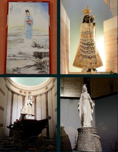 Many Countries Provided Statutes of Mary