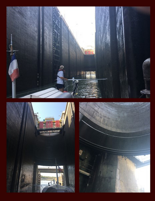 The Deepest Lock We Went Through
