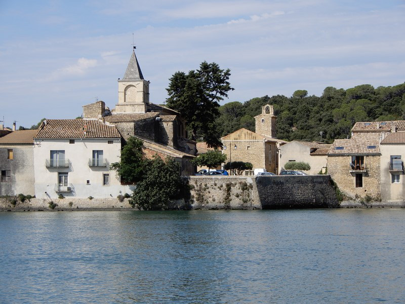 Another Village Passed on Our Way to Avignon