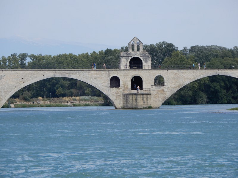 The Chapel to Saint Nicholas on the Avignon Bridge