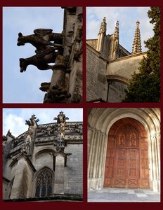 A Few Details on the St. Vincent Cathedral in Viviers