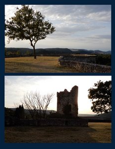 Another Couple of Views from the Castle in Viviers