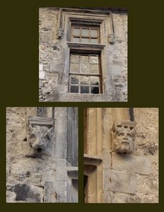 Detail of One of the Windows Seen in Viviers