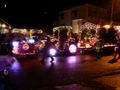 The Annual Holiday Tractor Parade in Geenwich
