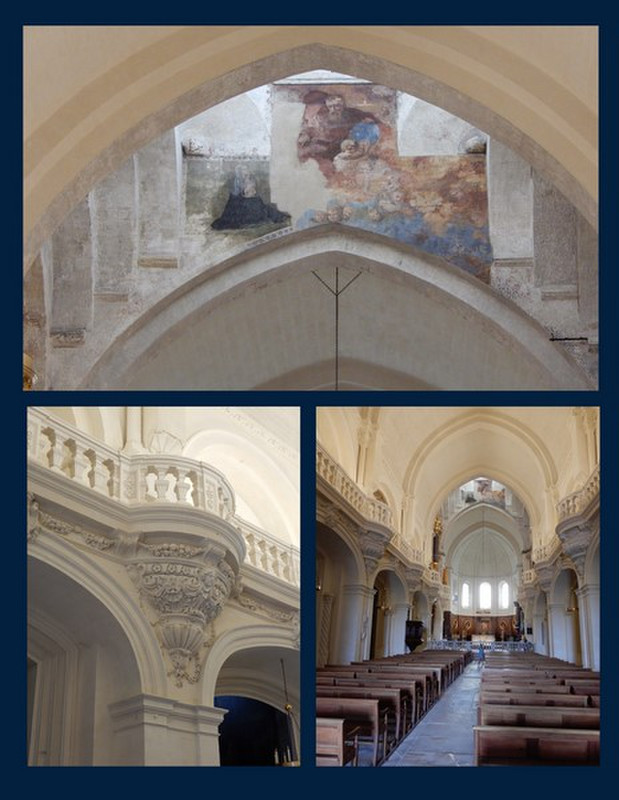 A Few More Views Inside the Notre Dame in Avignon