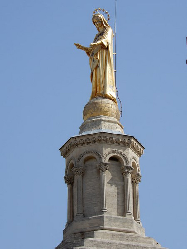 The Virgin Mary was Added in 1859