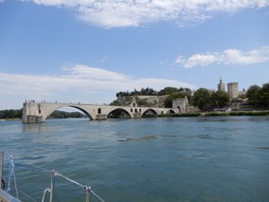 The Easily Recognized Avignon Bridge