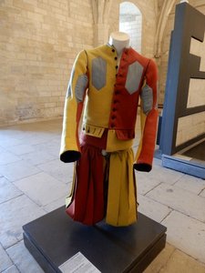 The Swiss Guard Soldiered in Avignon 