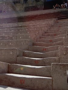 Stairs Showing Signs of Centuries of Use
