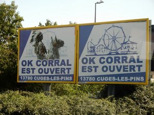 We Chuckled At Thinking of an OK Corral in France!