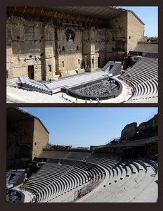 The Roman Theatre in Orange is the Best Preserved