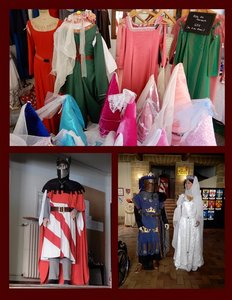 A Sampling of the Medieval Dress