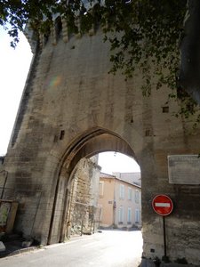 The St. Lazare Gate Was Refurbished in 1400's