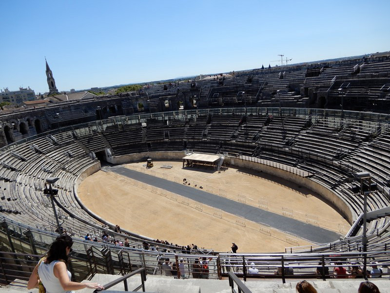 A Great View of the Amphitheatre From "the cheap seats"