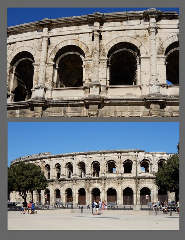 The Nimes Arena Is One of the Best Preserved