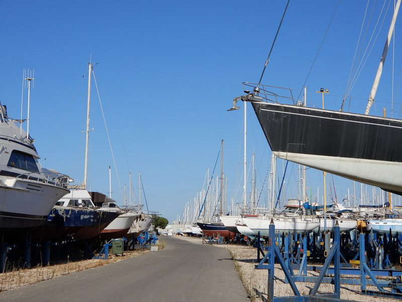 The Marina at Port Napoleon is Popular