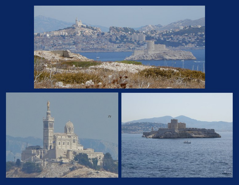 Isle du Frioul is Close to Marseilles As You Can See